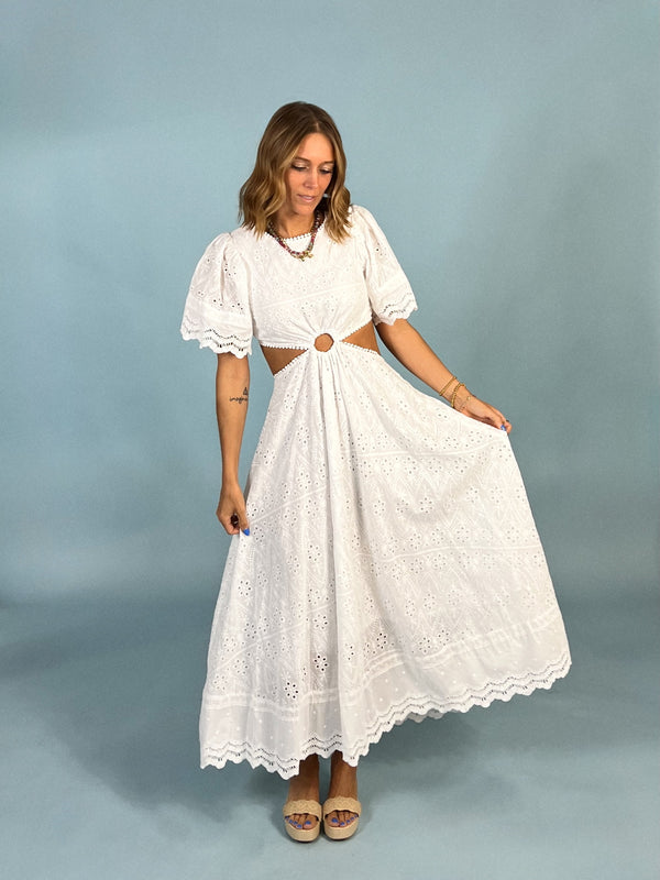 Here Comes The Bride Maxi