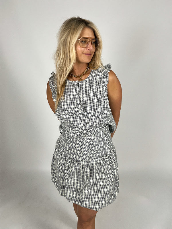 Little Moment Ruffle Tank