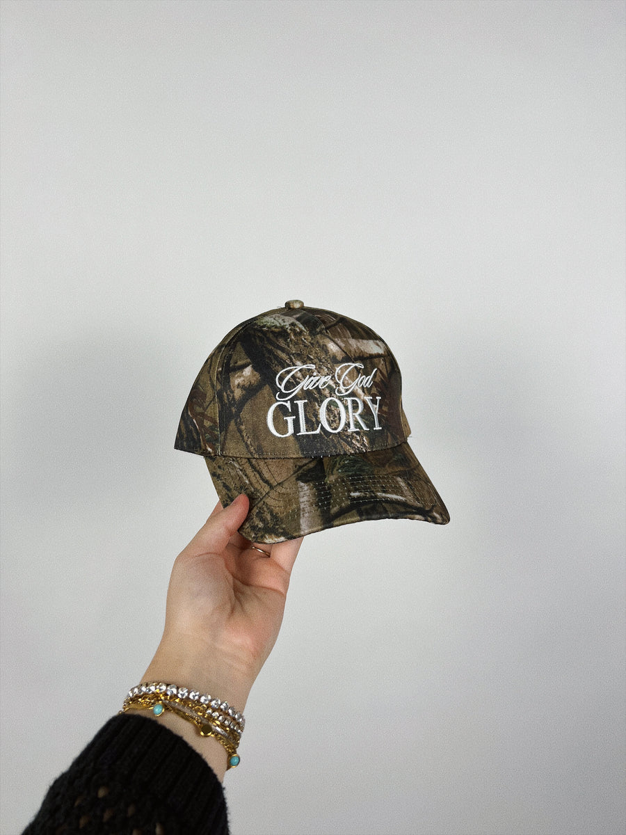 Give God Glory Hat