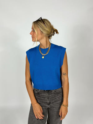 Hog Heaven Cropped Knit