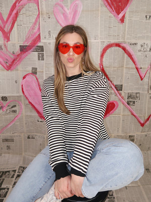 Suzie Stripe Tee