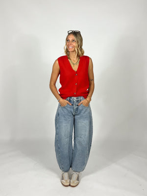 All Star Barrel Denim