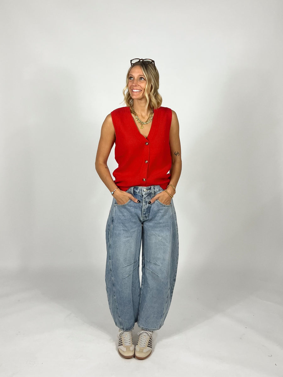 All Star Barrel Denim