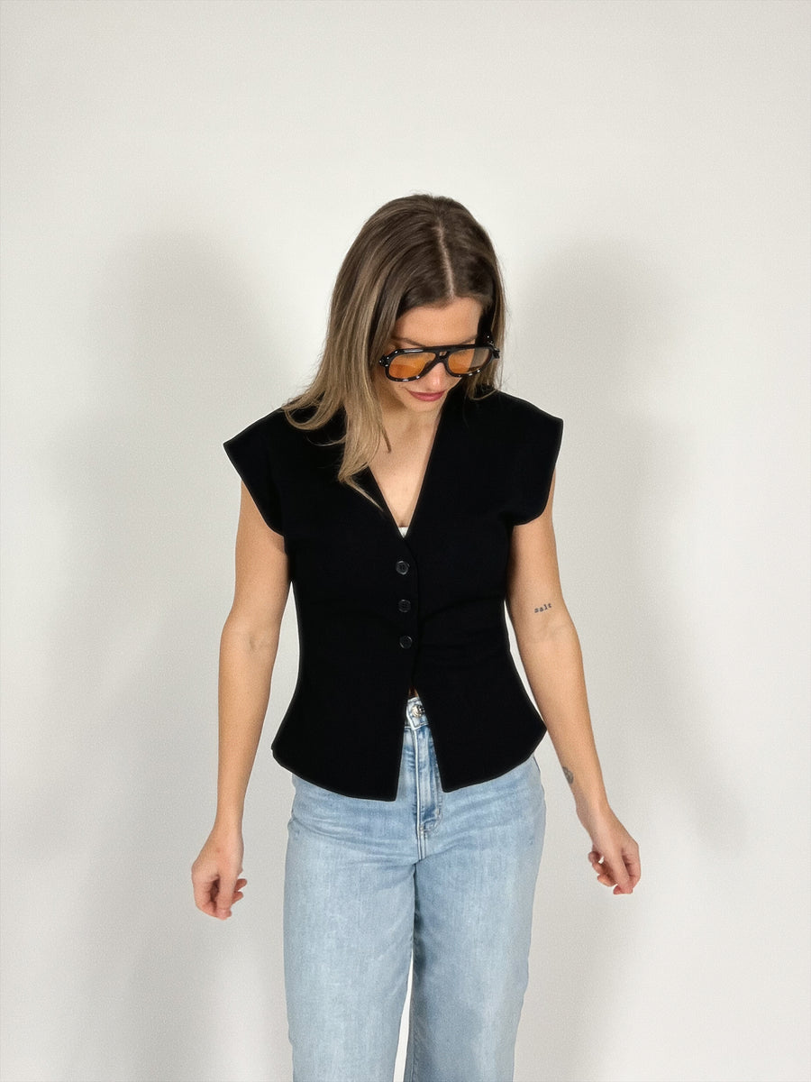 Maggie Vest Top