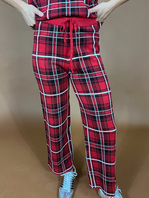Mad For Plaid Set