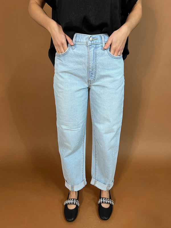 Venice Barrel Leg Denim | Slow Dance