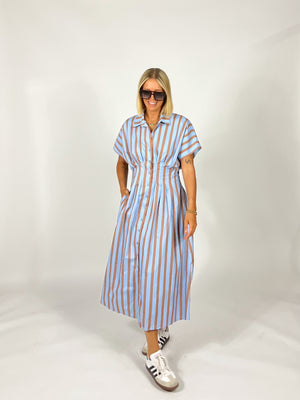 Lucy Stripe Dress