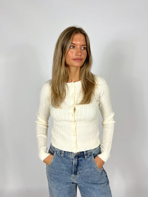Sydney Cable Knit Cardigan