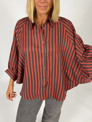 Backstory Stripe Blouse