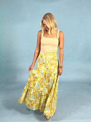 Limoncello Maxi Skirt