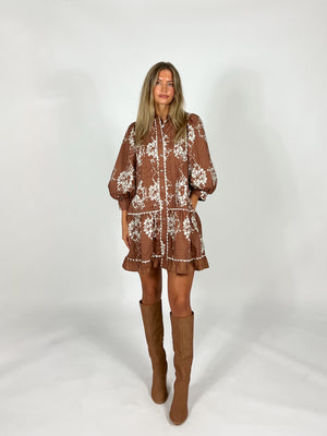 Autumn Bloom Dress