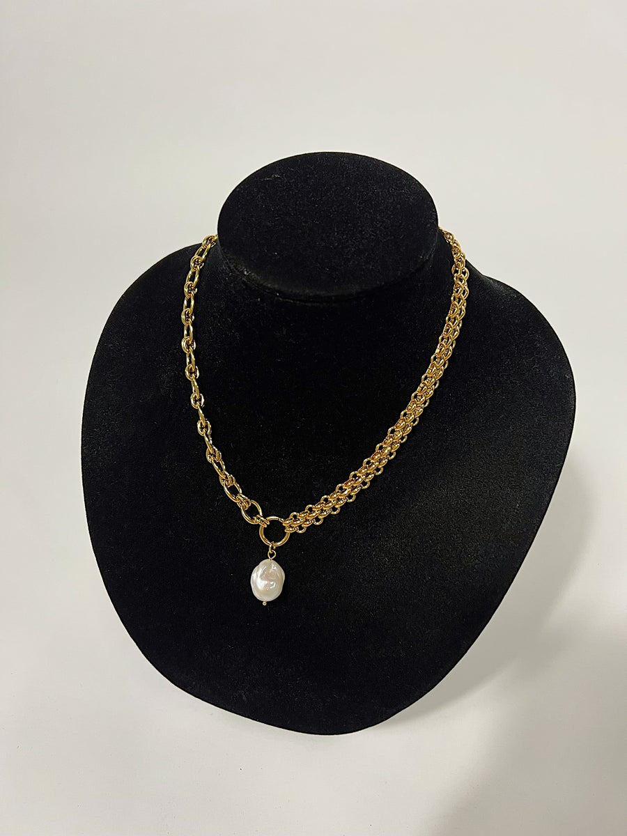 Amber Necklace
