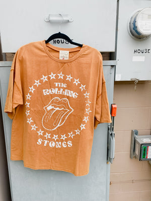 Rolling Stones From The Fawn Graphic Tees