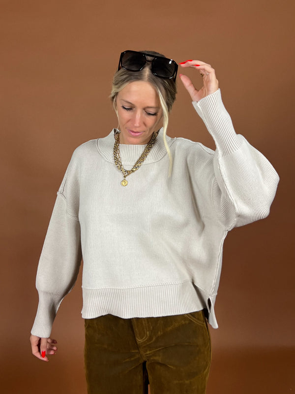 My Everyday Cropped Sweater