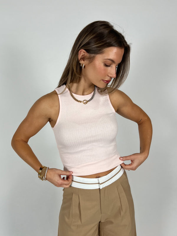 Pointelle Basic Tank