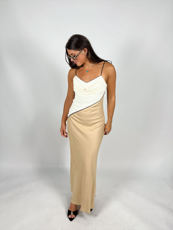 Connie Colorblock Maxi