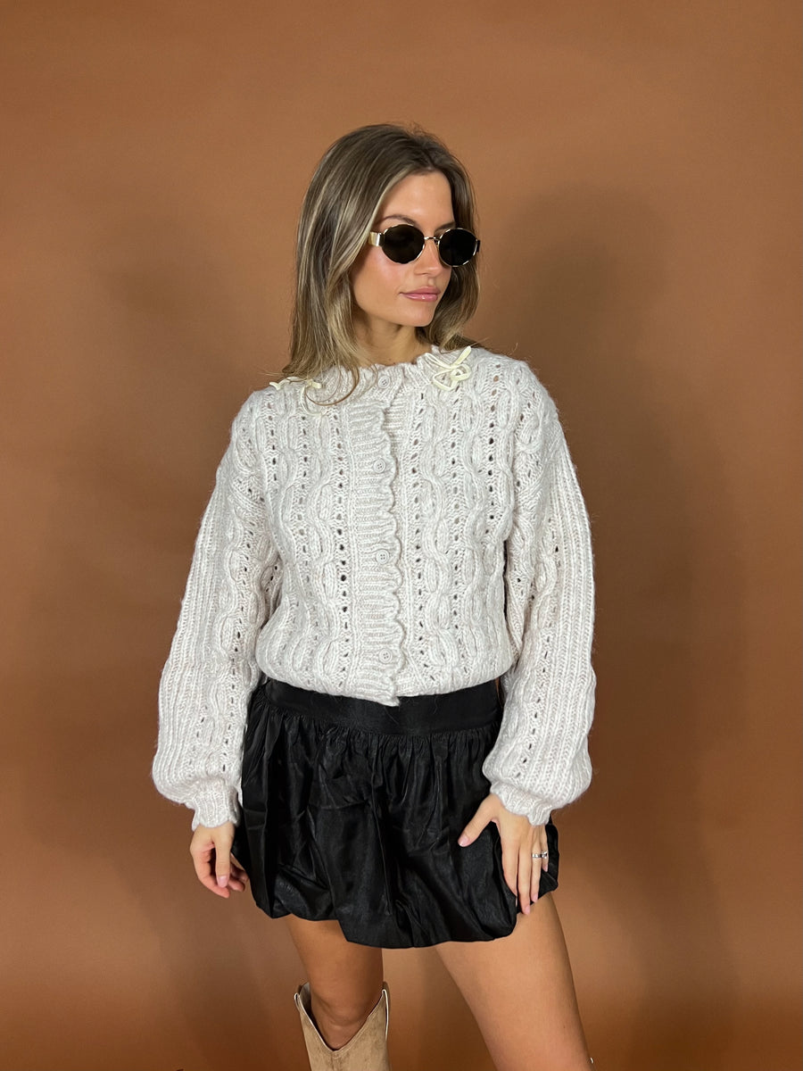 Going Out Bubble Skirt