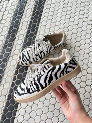 Roma Zebra Sneaker