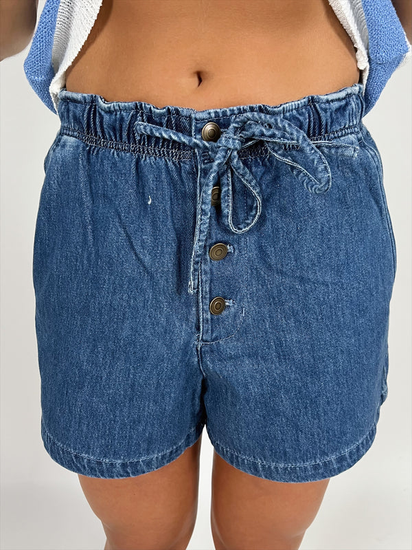 Sunny Day Denim Shorts