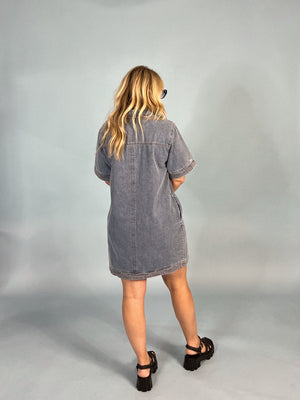 Monroe Denim Dress