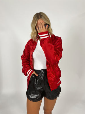 GO HOGS Nylon Vintage Bomber