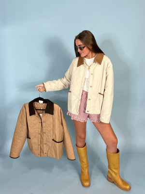 Weekender Quilted Jacket