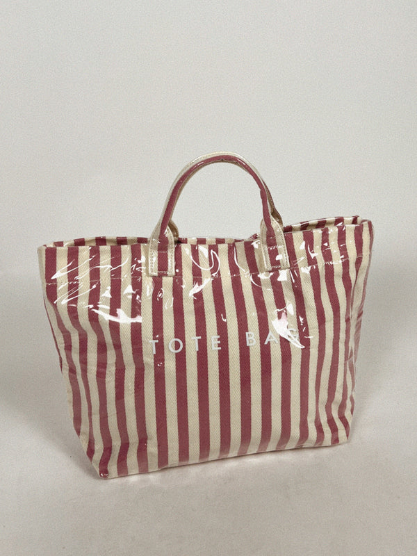 Stripe Tote Bag