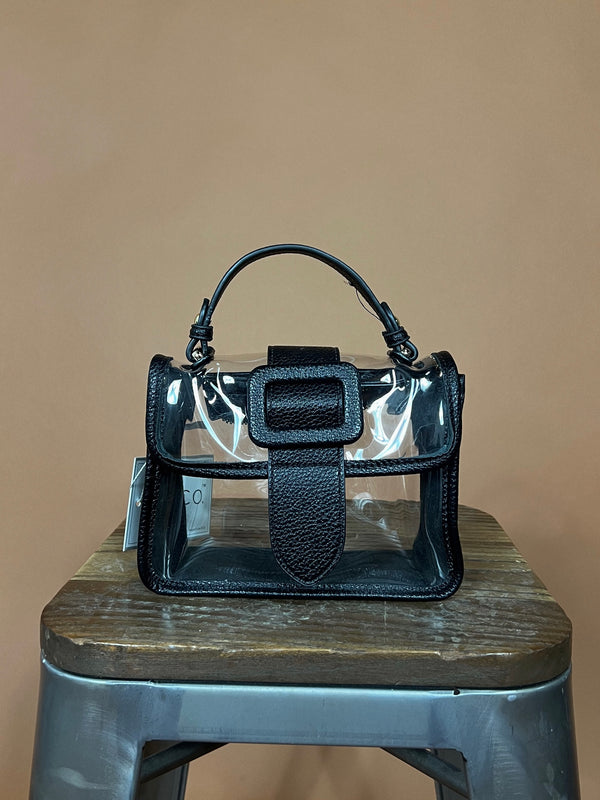 Toni Clear Crossbody Bag