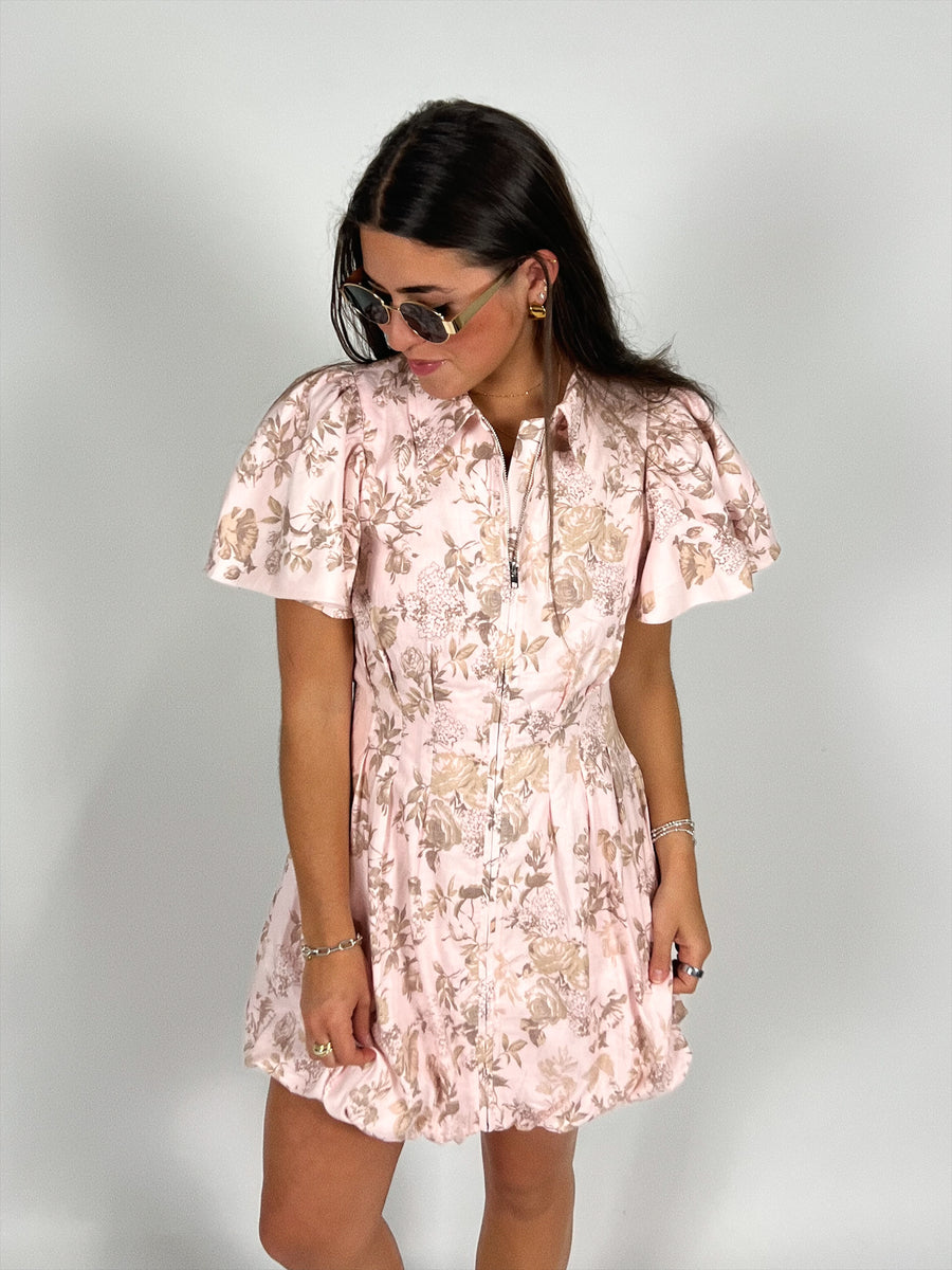 Delaney Bubble Mini Dress