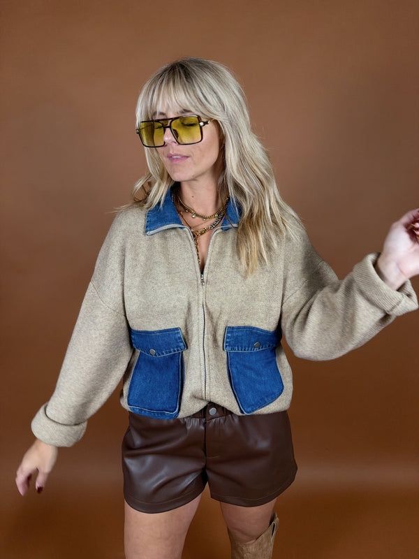 Denim and Done Jacket