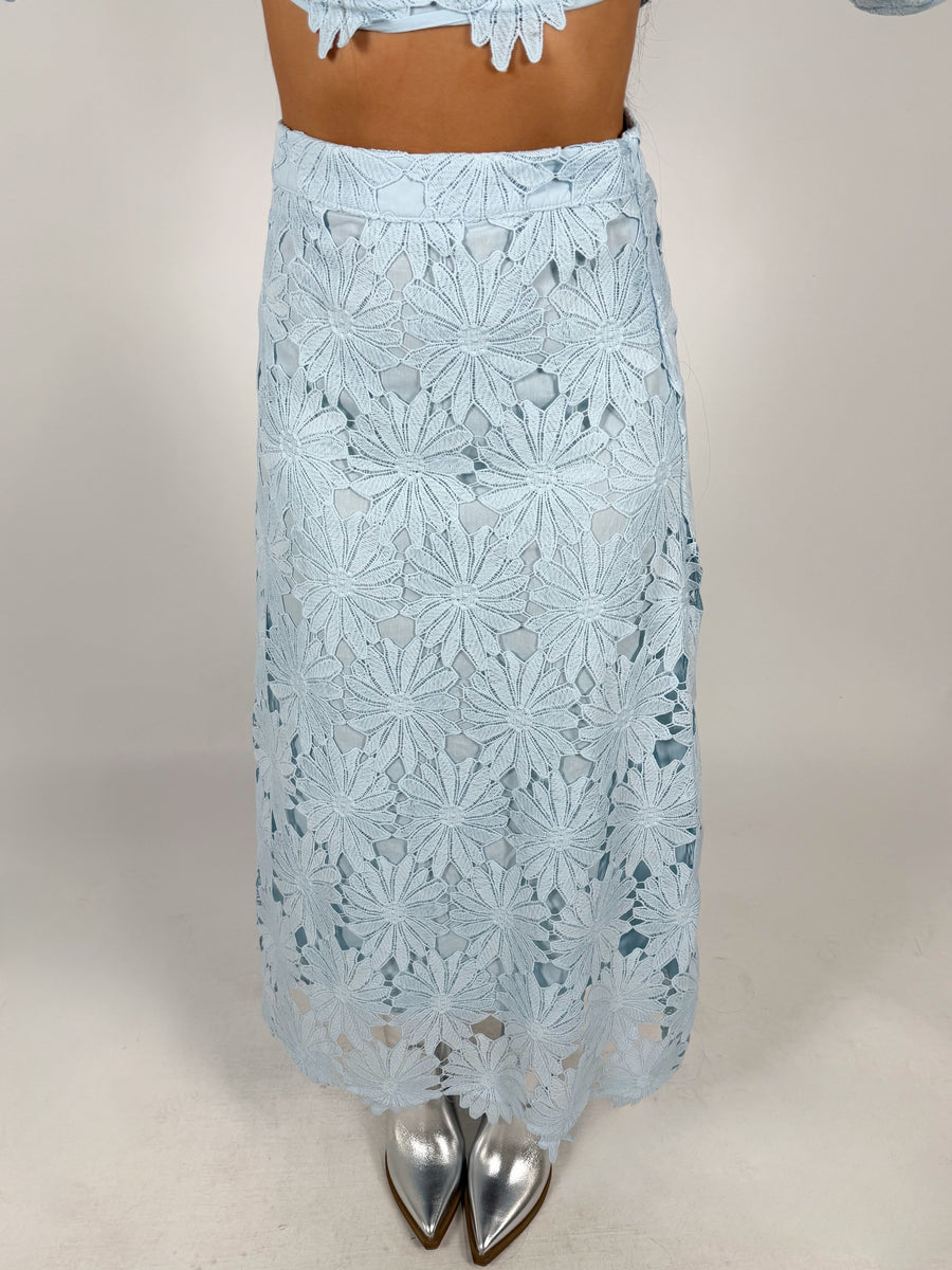 Something Blue Skirt