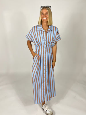 Lucy Stripe Dress