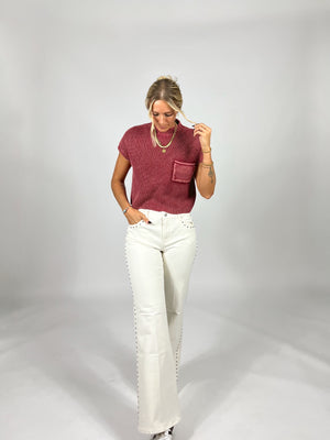 Let Me Know Sweater Top
