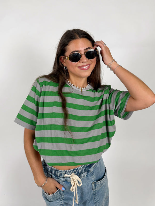 Bobby Bubble Hem Top