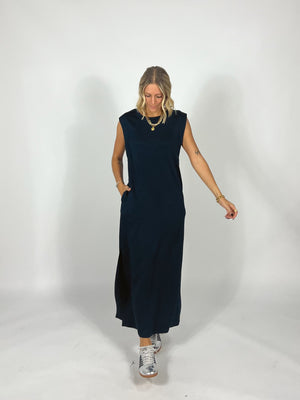 Split Second Jersey Knit Dress