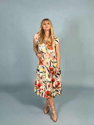 Maria Tiered Maxi Dress