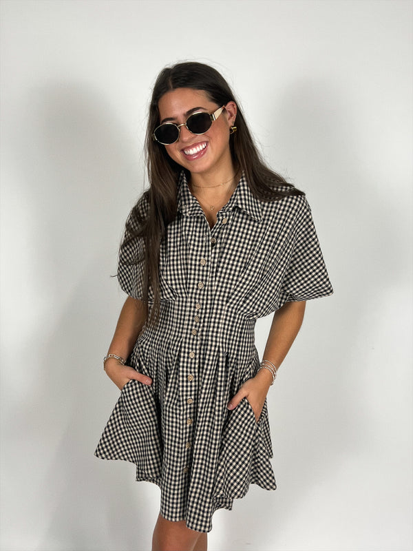 Millie Gingham Dress