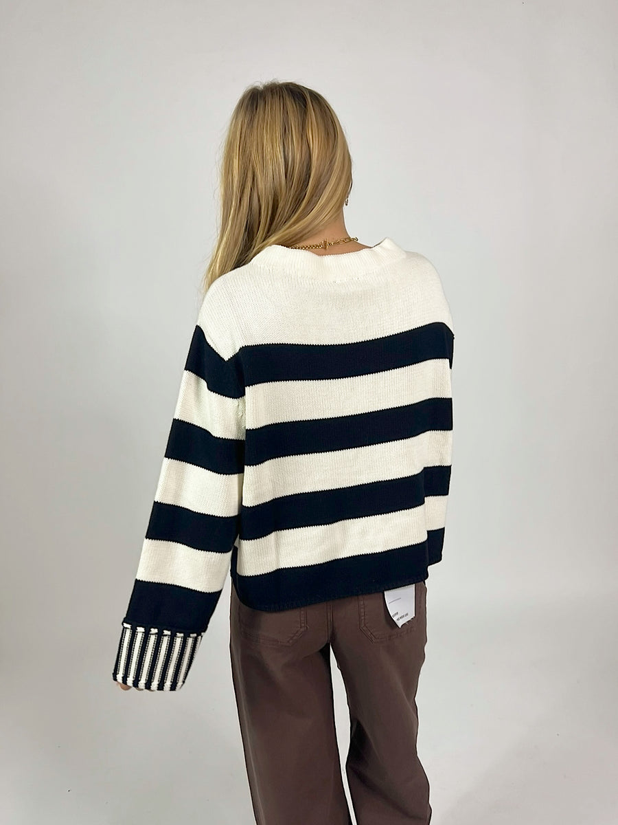 Super Stripe Sweater