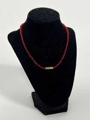 Razorback Beaded Necklaces