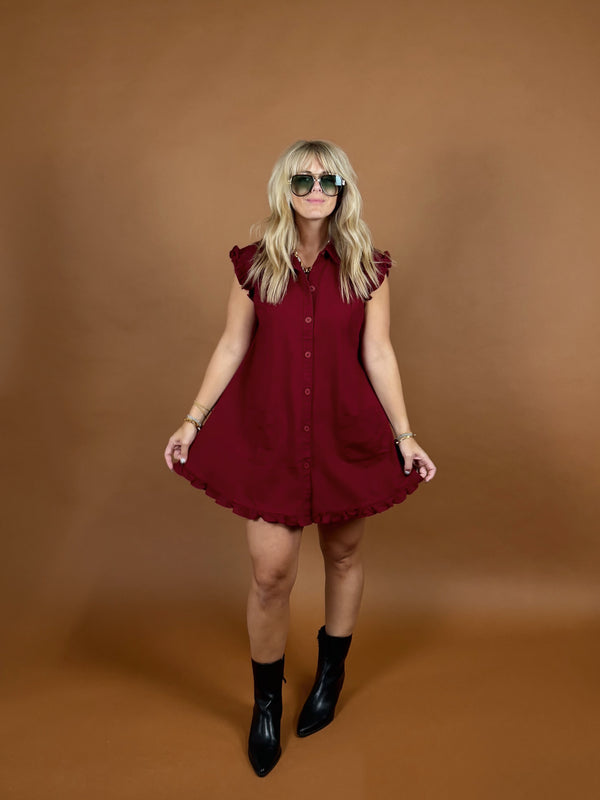 Wine About It Mini Dress