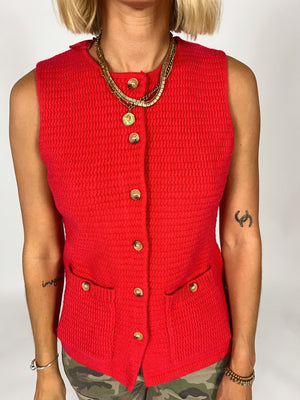 Cherrywood Sweater Vest