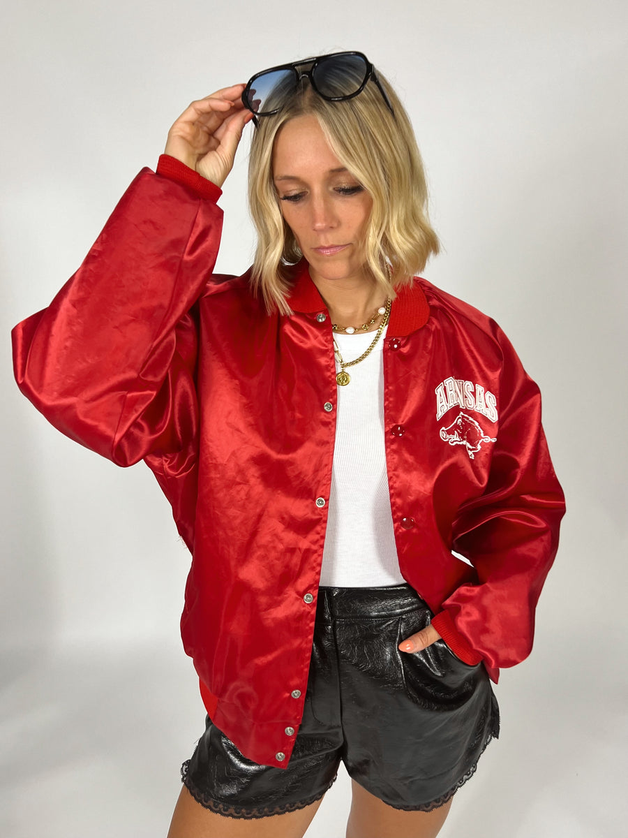 Arkansas Nylon Vintage Bomber