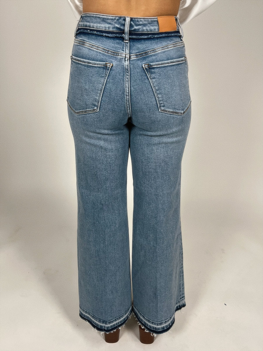 Fiona Wide Leg Denim | Savannah