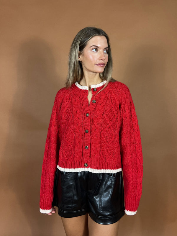 Sweet Stitch Cardigan