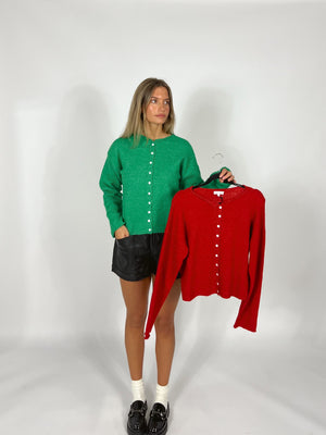 Cherry On Top Cardigan