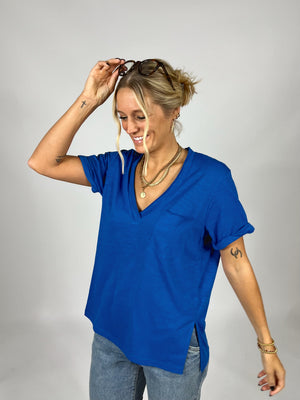 Hangout V-Neck Tee