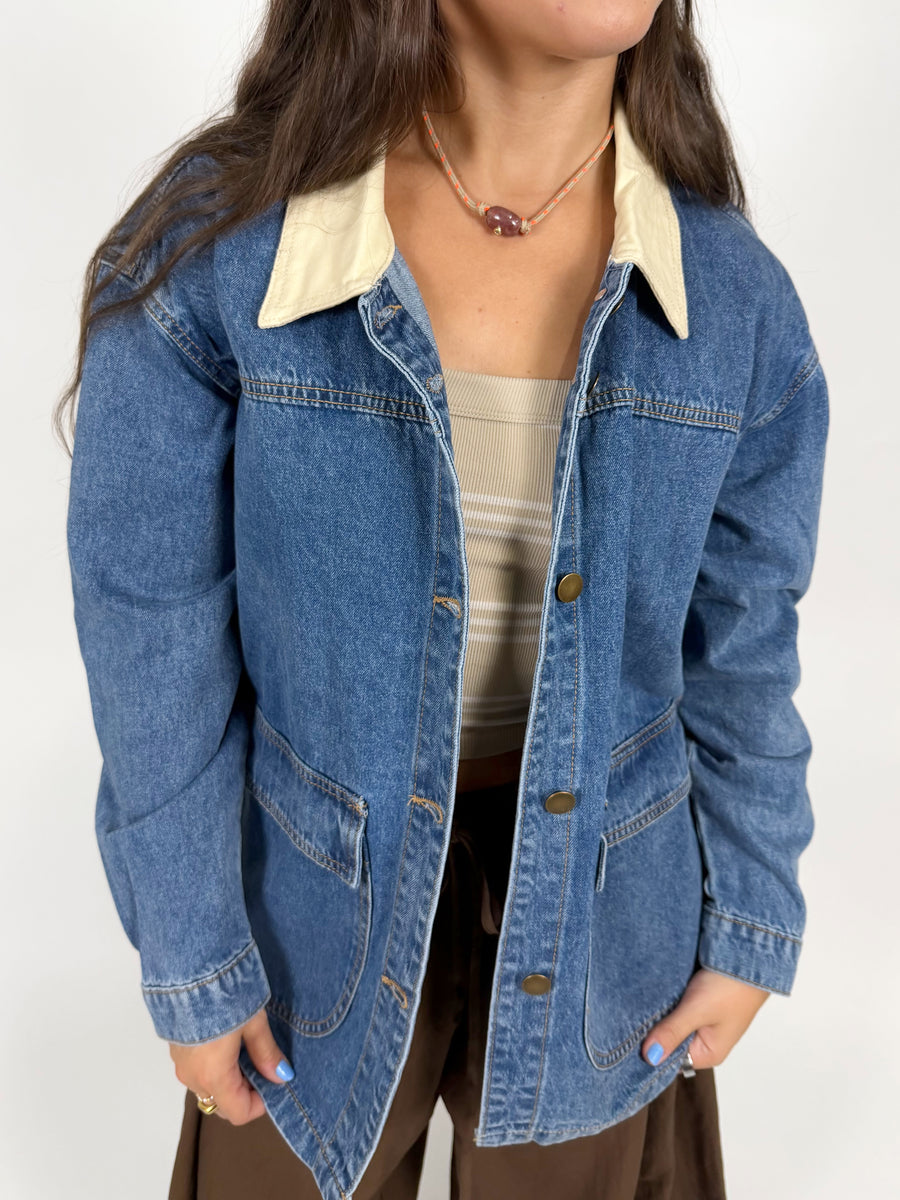 Beverly Denim Jacket