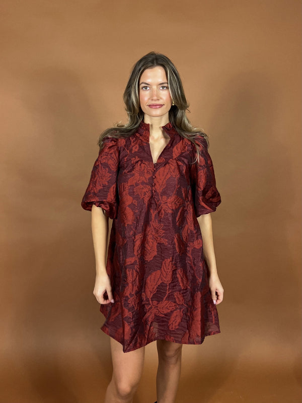 Cranberry Crush Dress