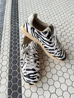Roma Zebra Sneaker