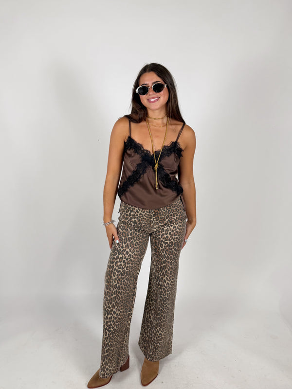Far Out Wide Leg Jean | Cool Cat